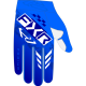 FXR REFLEX DUAL MX GLOVE 25 BLUE/WHITE