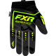 FXR PRIME MX GLOVE 25 CAMO/HIVIS/LIME