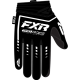 FXR PRIME MX GLOVE 25 BLACK/WHITE