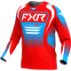 FXR CLUTCH PRO MX JERSEY 25 RED/WHITE/CYAN