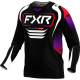 FXR CLUTCH PRO MX JERSEY 25 BLACK/RED/PURPLE