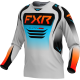 FXR CLUTCH PRO MX JERSEY 25 GREY/SKY/ORANGE