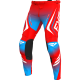 FXR CLUTCH PRO MX PANT 25 RED/WHITE/CYAN