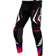 FXR CLUTCH PRO MX PANT 25 BLACK/RED/PURPLE