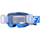 FXR MAVERICK PRIME ROLL-OFF GOGGLE  25 BLUE - OS