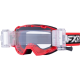 FXR MAVERICK PRIME ROLL-OFF GOGGLE  25 RED - OS