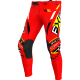 FXR PODIUM GLADIATOR MX PANT 25 RED/BLACK/YELLOW