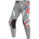 FXR PODIUM GLADIATOR MX PANT 25 GREY/WHITE/RED