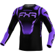 FXR VAPOR AIR MX JERSEY 25 ABYSS BLACK