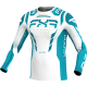 FXR VAPOR AIR MX JERSEY 25 REEF WHITE