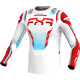 FXR VAPOR AIR MX JERSEY 25 SCORCH WHITE