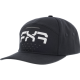 FXR VAPOR HAT 25 BLACK/WHITE - Plus