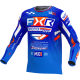 FXR YTH PODIUM GLADIATOR MX JERSEY 25 BL/WH/NUKE RD