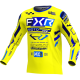 FXR PODIUM GLADIATOR MX JERSEY 25 YELLOW/NAVY/BLUE