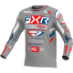 FXR PODIUM GLADIATOR MX JERSEY 25 GREY/WHITE/RED