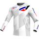 FXR REVO DAYTONA LE MX JERSEY 25 WHITE/GREY