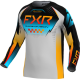 FXR Clutch Pro MX Jersey 26 Grey/Sky/Orange