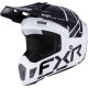 FXR Clutch Comp MX Helmet 26 White/Black
