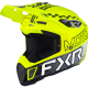 FXR Clutch Race Div MX Helmet 26 HiVis