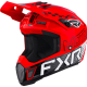 FXR Clutch Race Div MX Helmet 26 Red