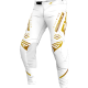 FXR Revo Mx Pant 24 Wh/Gold