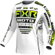 FXR Podium Glad. Mx Jersey 24 Wh/Camo