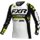 FXR Revo Daytona MX Jersey 26.5 Black/White/HiVis