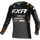 FXR Revo Daytona MX Jersey 26.5 Black/Char/Kash