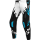 FXR Revo Daytona MX Pant 26.5 Black/White/Sky