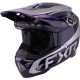 FXR 6D ATR-3 FIM HELMET 26 Grey/Purple