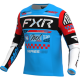 FXR Podium Gladiator MX Jersey 26.5 Cyan/Black/Red