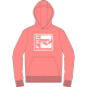 FXR Yth Broadc Tech Po Hoodie 24 Mut Melon/Wh