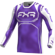 FXR Yth Vapor MX Jersey 26.5 Haze