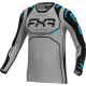 FXR Yth Vapor Air MX Jersey 26.5 Platinum
