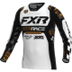 FXR Yth Revo Daytona MX Jersey 26.5 Black/White/Kash