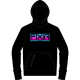 FXR Yth Podium Tech Po Hoodie 24 BK/Nightclub