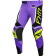 FXR Yth Podium Gladiator MX Pant 26.5 Purple/Black/HiVis