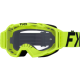 FXR MAVERICK PRIME YOUTH MX GOGGLE 26 HiVis - OS
