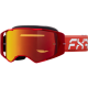 FXR Factory Ride MX Goggle 26 Red - OS
