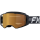FXR Factory Ride MX Goggle 26 Black - OS