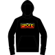 FXR Yth Podium Tech Po Hoodie 24 BK/Inferno
