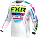 FXR Podium Glad. Mx Jersey 24 Wh/Candy