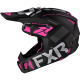 FXR Clutch Evo Helmet Black/Electric Pink 