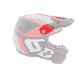 6D Visor ATR-2 Visor Helo Red/Grey