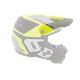 6D Visor ATR-2 Visor Helo Neon Yellow/Grey