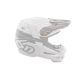 6D Helmet ATR-2 Visor Missile Matte Silver