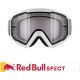 Spect Red Bull Whip MX Goggle - White