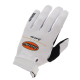 Twin Air Gloves - White / Orange Logo