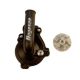 Boyesen Waterpump Cover YZ250F 01-.. Silver