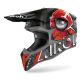 Airoh Helmet Wraap Alien red matt